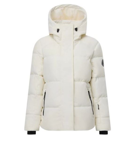 Picture of WOMENS ALLURE SKI JACKET EGRET CORD